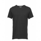 Crew-Neck Relaxed T-Shirt *Villkorat Erbjudande T-shirts Short-sleeved Svart Bread & Boxers