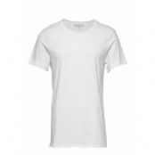 Crew-Neck Relaxed T-Shirt Tops T-shirts Short-sleeved Vit Bread & Boxers