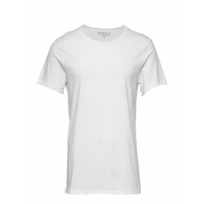 Bread & Boxers Crew-Neck Relaxed T-Shirt Vit