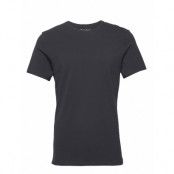 Bread & Boxers Crew-Neck Slim Svart