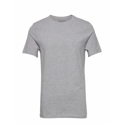 Bread & Boxers Crew-Neck Slim Grå