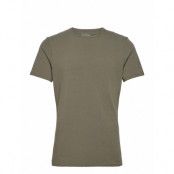 Crew-Neck T-Shirt *Villkorat Erbjudande T-shirts Short-sleeved Grön Bread & Boxers