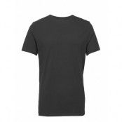 Crew-Neck T-Shirt *Villkorat Erbjudande T-shirts Short-sleeved Svart Bread & Boxers