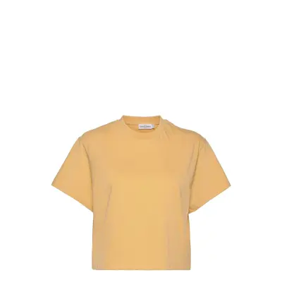 Crop Tee Top Gul Bread & Boxers