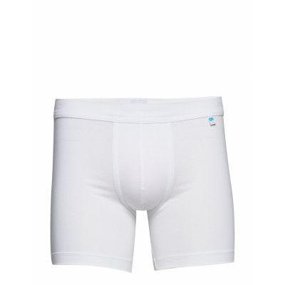 Cyclist Boxerkalsonger Vit Schiesser