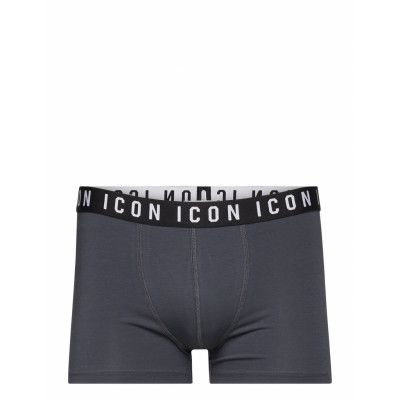 Trunk Boxerkalsonger Grå DSquared2