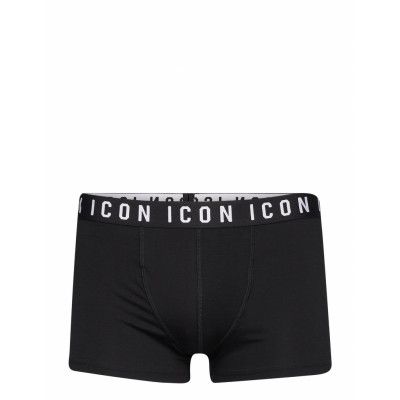 Trunk Boxerkalsonger Svart DSquared2