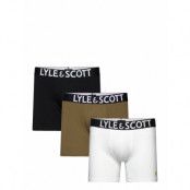 Daniel Boxerkalsonger Khaki Green Lyle & Scott