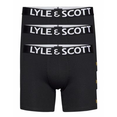 Daniel Boxerkalsonger Svart Lyle & Scott