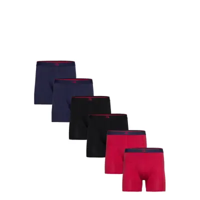 Danish Endurance Men's Bamboo Trunks Röd