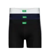 Danish Endurance Men's Organic Trunks 3-Pack Svart