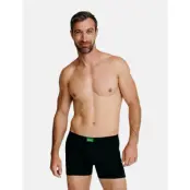 Danish Endurance Men's Organic Trunks 3-Pack - Black - S