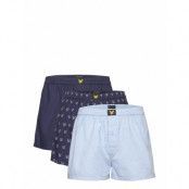 Darwin Underwear Boxer Shorts Navy Lyle & Scott