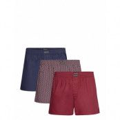 Darwin Underwear Boxer Shorts Red Lyle & Scott