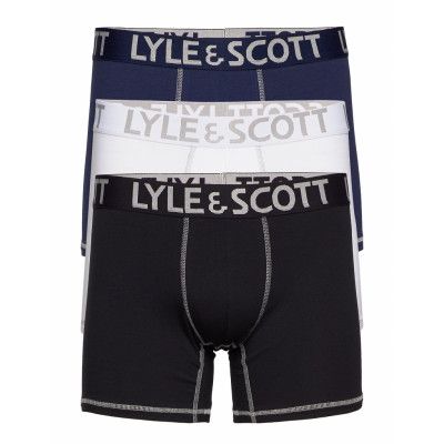 Davy Boxerkalsonger Multi/mönstrad Lyle & Scott