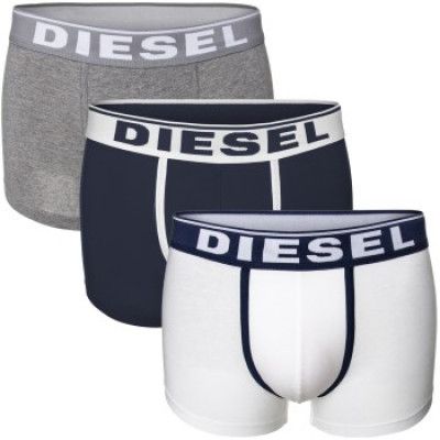 Diesel 3-pack All Timers Damien Cotton Stretch Trunks