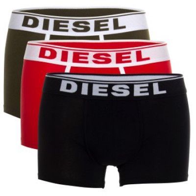Diesel 3-pack Fresh and Bright Damien Boxer Trunks