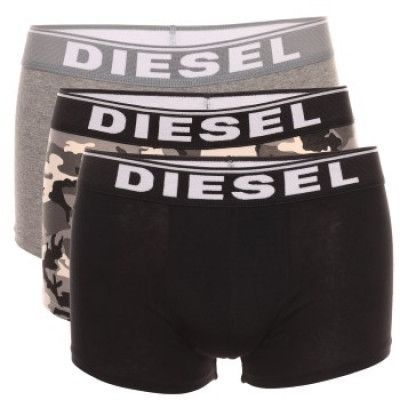 Diesel 3-pack Instant Look Boxer Trunks