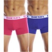 Diesel Fresh and Bright Boxer Pink Purple 2-pack * Fri Frakt *