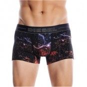 Diesel Glow in the Dark Boxer Space Black * Fri Frakt *