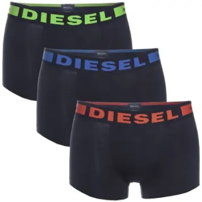 Diesel 3-pack Kory Seasonal Edition Boxer Trunk * Fri Frakt *