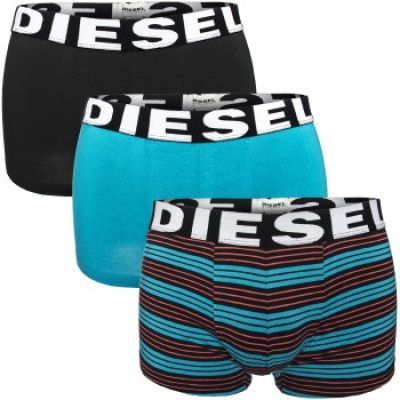 Diesel 3-pack Shawn Seasonal Boxer Trunk * Fri Frakt *