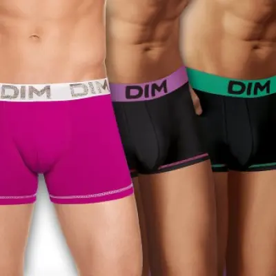 DIM 3-pack Mens Underwear Mix And Colors Boxer