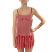 DKNY Walk The Line Cami And Boxer