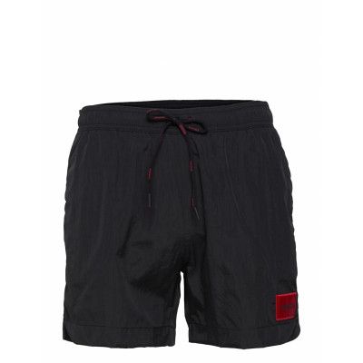 Dominica Badshorts Svart HUGO