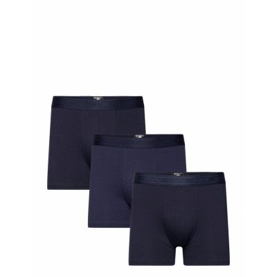 Dovre 3-Pack Tights, Gots Boxerkalsonger Navy Dovre