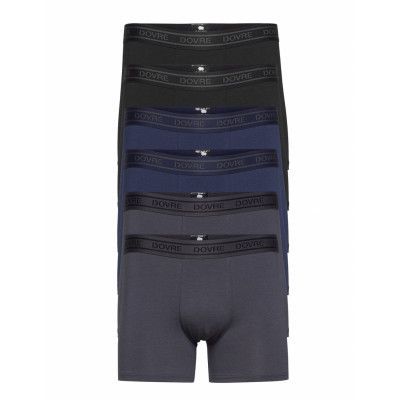 Dovre 6-Pack Tights Bamboo Boxerkalsonger Blå Dovre
