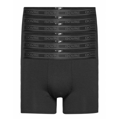 Dovre 6-Pack Tights Bamboo *Villkorat Erbjudande Boxerkalsonger Svart Dovre
