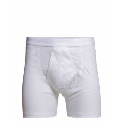 Dovre Benklæde M/K. Ben & Gylp Boxerkalsonger Vit Dovre