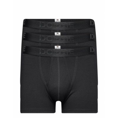 Dovre Tight M/Gylp, 3-Pack *Villkorat Erbjudande Boxerkalsonger Svart Dovre