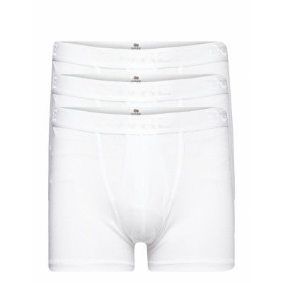 Dovre Tight M/Gylp, 3-Pack *Villkorat Erbjudande Boxerkalsonger Vit Dovre
