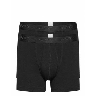 Dovre Tights 2-Pack Gots Boxerkalsonger Svart Dovre
