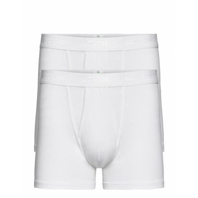 Dovre Tights 2-Pack Gots *Villkorat Erbjudande Boxerkalsonger Vit Dovre