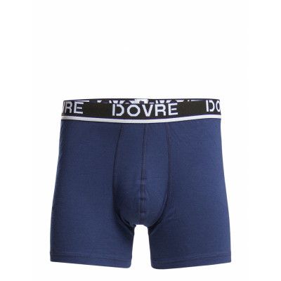 Dovre Trend Boxerkalsonger Blå Dovre
