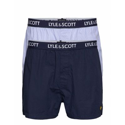 Duff Underwear Boxer Shorts Blå Lyle & Scott