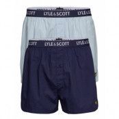 Dylan Underwear Boxer Shorts Blå Lyle & Scott