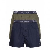Dylan Underwear Boxer Shorts Multi/mönstrad Lyle & Scott