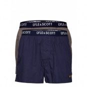 Dylan Underwear Boxer Shorts Blå Lyle & Scott