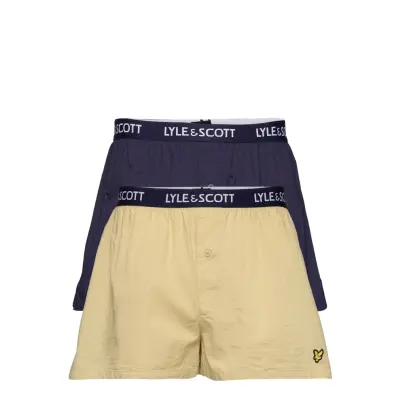 Dylan Underwear Boxer Shorts Gul Lyle & Scott