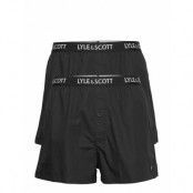 Dylan Underwear Boxer Shorts Svart Lyle & Scott