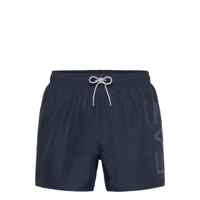 EA7 Boxer Beachwear Marinblå
