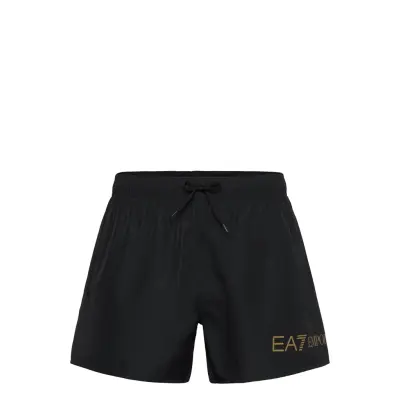EA7 Boxer Beachwear Svart