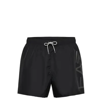 EA7 Boxer Beachwear Svart