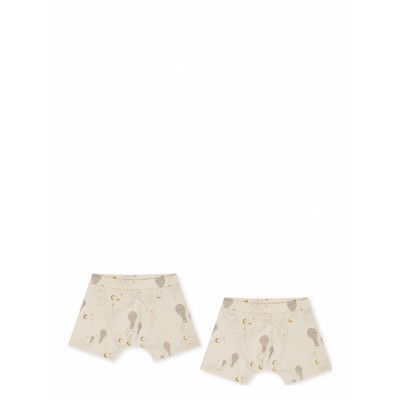 That's Mine Ebbe Boxershorts 2-Pack Kräm