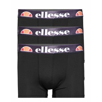 El Dralla Fashion Trunk Boxerkalsonger Svart Ellesse