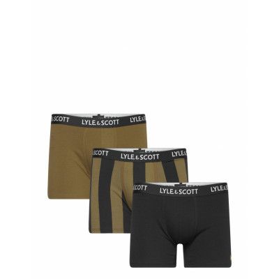 Elias *Villkorat Erbjudande Boxerkalsonger Khakigrön Lyle & Scott